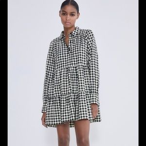 SS21 Zara Gingham Dress